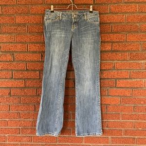 American Eagle Low Rise Hipster Jeans Size 4S